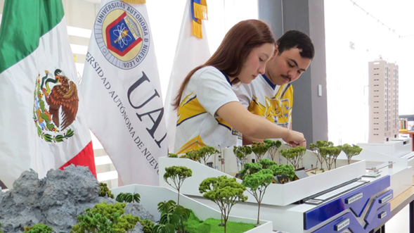 Representarán a la UANL en concurso de ciencia y tecnología de Ecuador