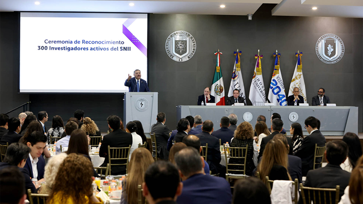 Reconoce UANL a investigadores de la Facultad de Medicina