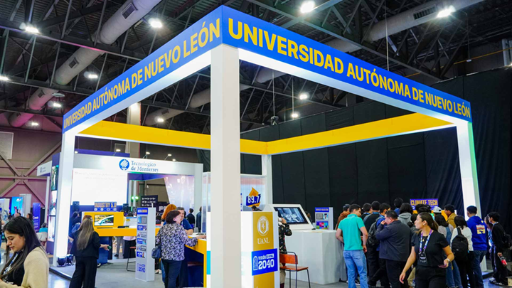 Brillan proyectos de UANL en incMTY 2025
