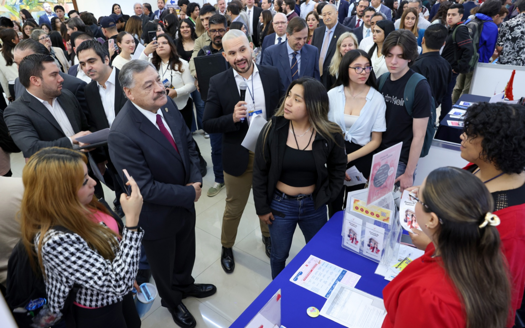 Impulsa UANL internacionalización con macroferia