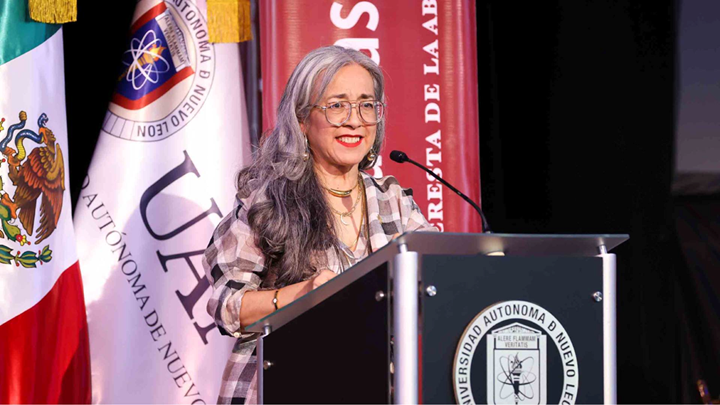 La escritura como resistencia: Cristina Rivera Garza en UANLeer 2025