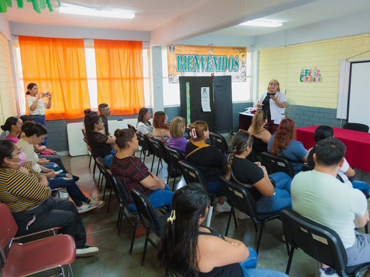 Nuevo León impulsa alimentación saludable en escuelas con programa “Vive Feliz”