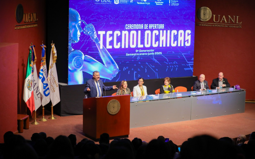 Impulsa UANL a nueva generación de Tecnolochicas