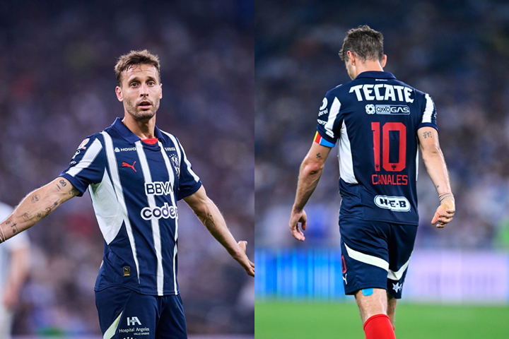 Sergio Canales Fuera del Clásico Regio por Lesión
