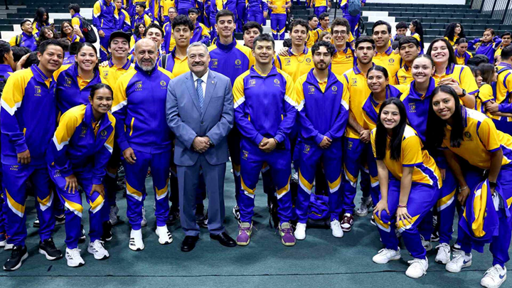 Inicia UANL nueva era del deporte universitario