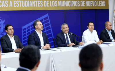 Otorgará UANL becas a estudiantes de 27 municipios de Nuevo León