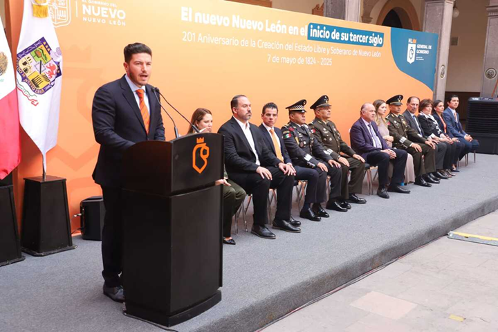 Samuel García Aboga por un Nuevo Capítulo de Unidad y Desarrollo en Nuevo León