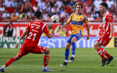 Tigres y Necaxa no se hacen daño en el primer duelo de cuartos