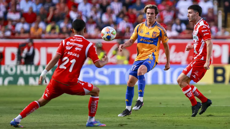Tigres y Necaxa no se hacen daño en el primer duelo de cuartos
