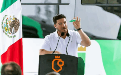 Diputados Retan a Samuel García a Usar el Transporte Público en Hora Pico
