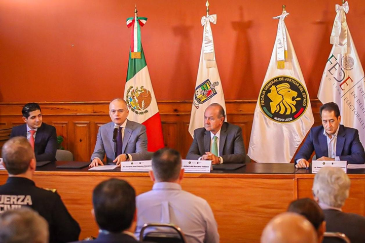 Nuevo León se prepara para garantizar seguridad en elecciones judiciales