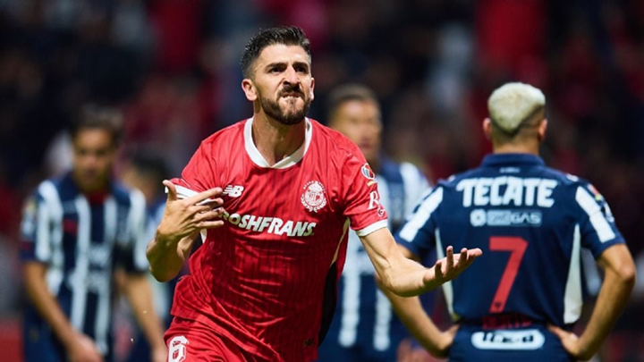 Rayados cae ante Toluca y queda fuera del Clausura 2025