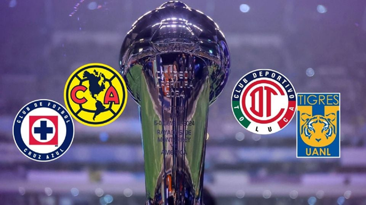 Tigres y Toluca definen su pase a la final en semifinales de ida y vuelta