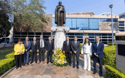 Honran a Reyes en arranque del Festival Alfonsino 2025