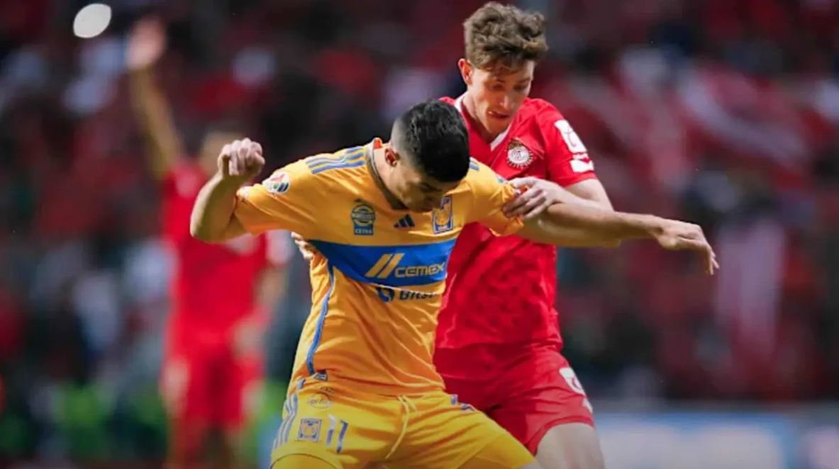 Toluca aplasta a Tigres y avanza a la final del Clausura 2025