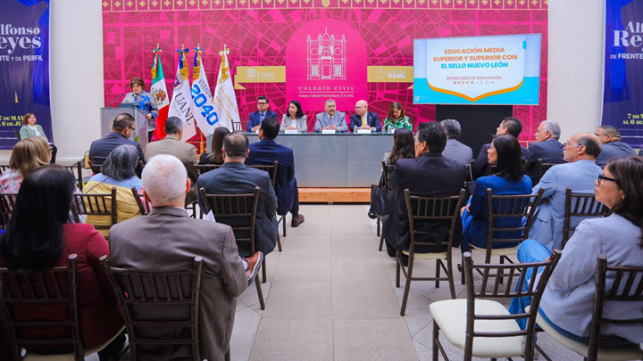 UANL presenta resultados de evaluación NL Aprende 2024 EMS