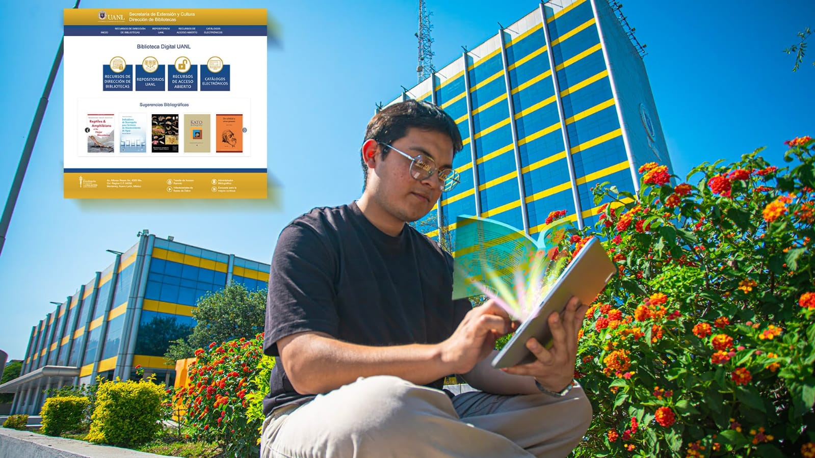 Biblioteca Digital UANL: 20 años democratizando el conocimiento