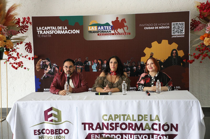 “Las Artes Transforman” ilumina Escobedo con un festival cultural sin precedentes
