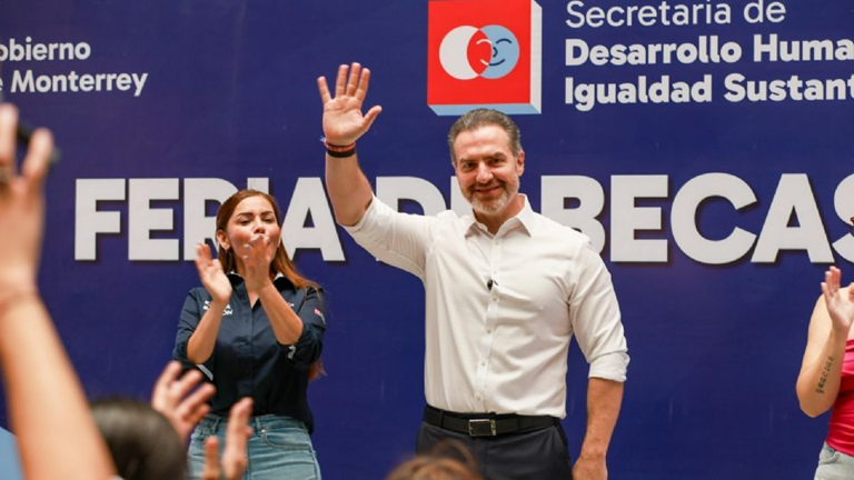 Monterrey Impulsa el Futuro de sus Jóvenes con la Primera Macro Feria de Becas 2025