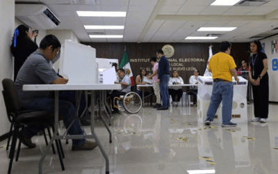 INE Nuevo León Presenta Modelo de Casilla para Elección Judicial Histórica