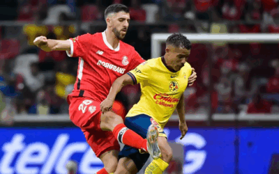 América y Toluca dejan todo para la vuelta tras empate sin goles en la final de ida