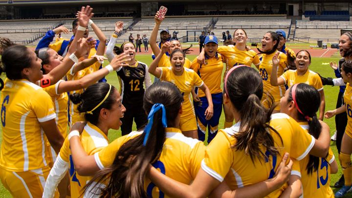 Tigres femenil conquista el oro en los Nacionales ANUIES 2025