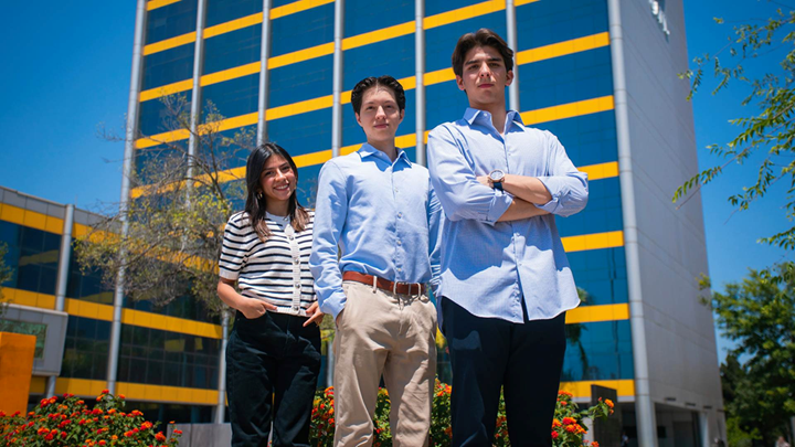 Dominan estudiantes de FAECO programa nacional de Banorte