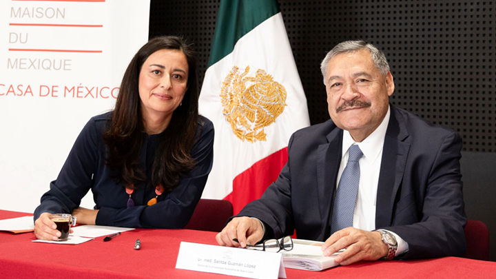 UANL y Casa de México en París fortalecen lazos académicos y culturales con alianza estratégica