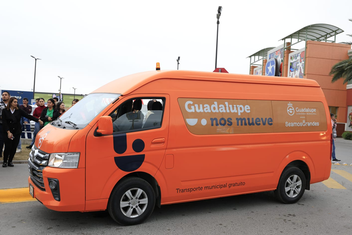 Guadalupe Refuerza su Movilidad con la Cuarta Ruta del Programa “Guadalupe nos Mueve”