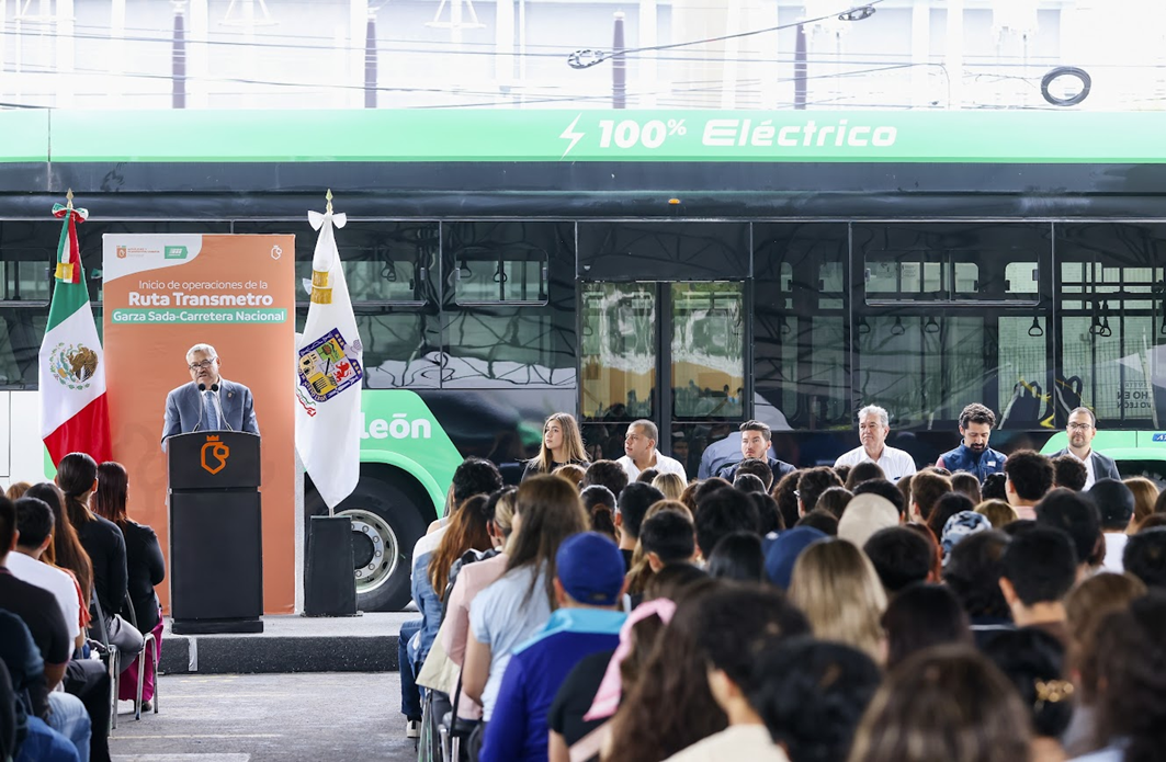 Conectará Transmetro a estudiantes del Campus Mederos de la UANL