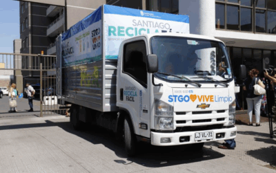 Santiago Lanza Programa de Reciclaje de Llantas para Proteger el Medio Ambiente