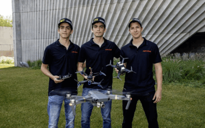 Talentos mexicanos brillan en competencia mundial de drones autónomos