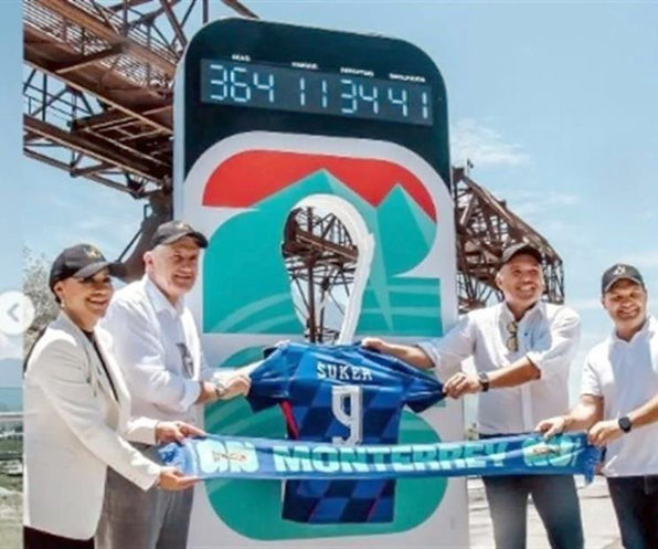 Monterrey inicia la cuenta regresiva para el Mundial 2026 con reloj simbólico
