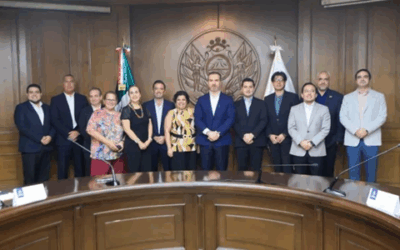 Adrián Toma Protesta a Miembros del Consejo de Innovación para Impulsar un Gobierno Eficiente
