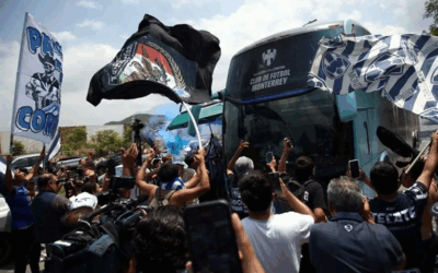 Aficionados Despiden a Rayados con Emoción en su Viaje al Mundial de Clubes