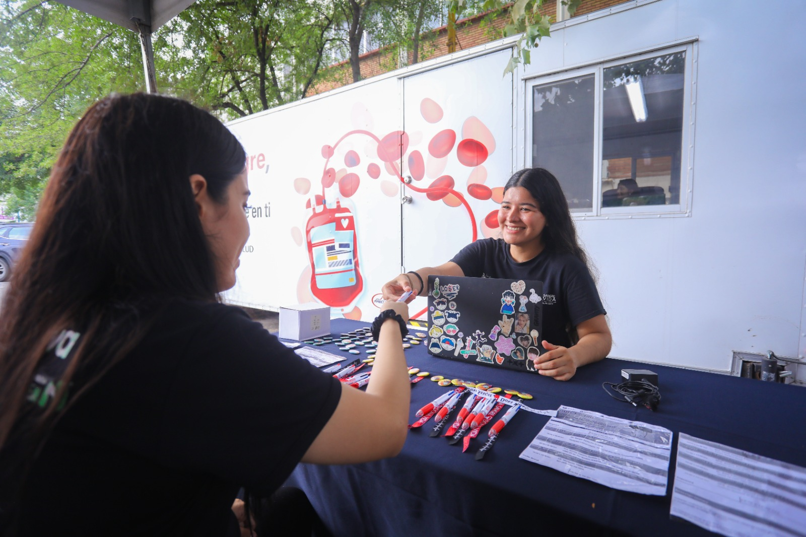 Súmate a la campaña de donación de sangre del HU y salva vidas