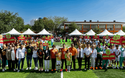 Nuevo León Inaugura la Primera de 300 Canchas Deportivas en el Marco del Mundialito Escolar 2025