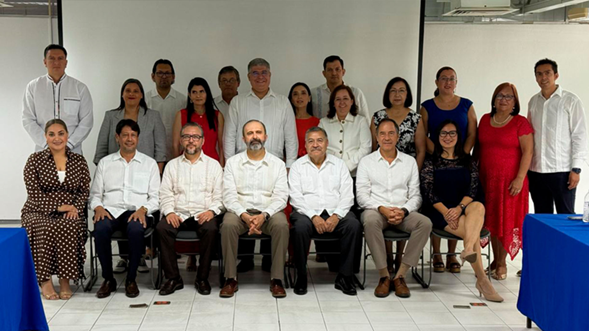 Presenta Santos Guzmán logros alcanzados en materia de pymes