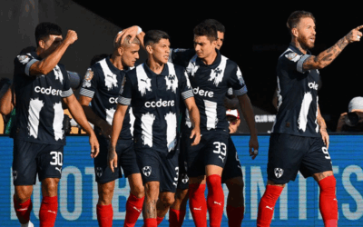 Monterrey da la sorpresa y empata ante el Inter de Milán en el Mundial de Clubes