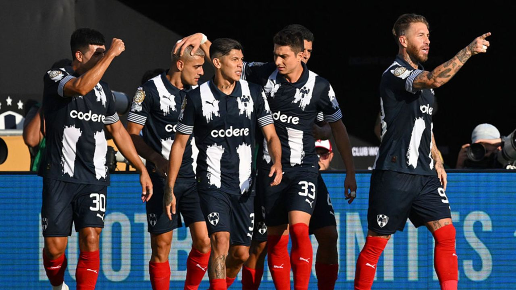 Monterrey da la sorpresa y empata ante el Inter de Milán en el Mundial de Clubes