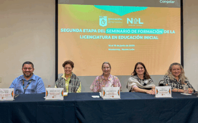 Gobierno de Nuevo León y Fundación Coppel refuerzan compromiso con la primera infancia en Seminario de Educación Inicial