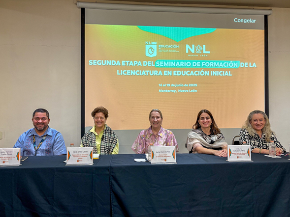 Gobierno de Nuevo León y Fundación Coppel refuerzan compromiso con la primera infancia en Seminario de Educación Inicial