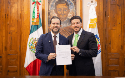 Raúl Lozano asume como nuevo Secretario de Medio Ambiente en Nuevo León