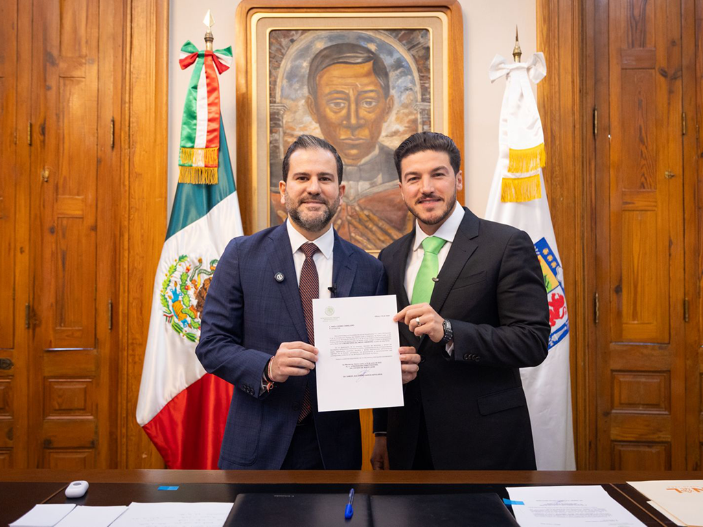 Raúl Lozano asume como nuevo Secretario de Medio Ambiente en Nuevo León