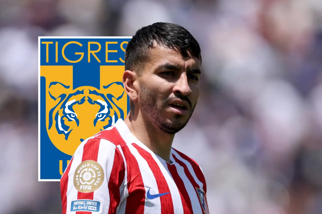 Tigres hace oficial el fichaje estelar de Ángel Correa