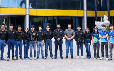 Estudiantes competirán con robots en Brasil