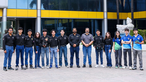 Estudiantes competirán con robots en Brasil