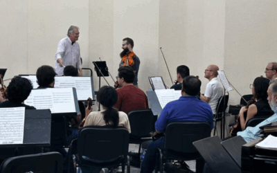 OSUANL estrena mundialmente el Concierto para viola de Eduardo Gamboa en una noche de fusión cultural
