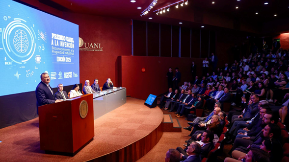 Premia UANL creatividad e innovación de sus inventores