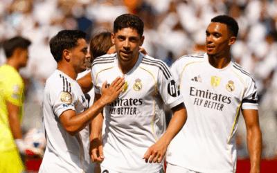 Real Madrid supera al Pachuca 3-1 en el Mundial de Clubes pese a jugar con 10 hombres